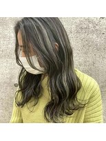 ラフヘアデザイン(Raf hair design) コントラストハイライト