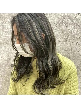 ラフヘアデザイン(Raf hair design) コントラストハイライト