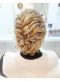 フィッシュボーンアップ☆