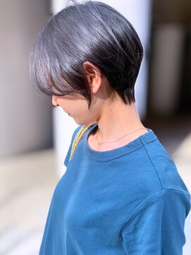 ラウンジ モリオ イケブクロ(Lounge MORIO Ikebukuro) 【morio池袋】綺麗で可愛い丸みショート♪