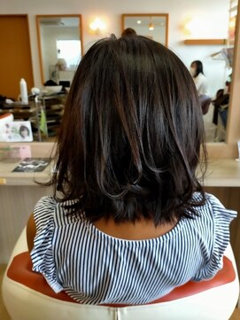 エス ハート オブ ヘアー 名東店(Heart of HAIR) 【ES名東店 川原】 Summer Style #04