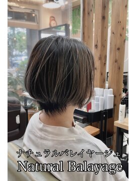 ジェンヌ(Sienne) ナチュラルバレイヤージュ/20代/30代/40代/50代/60代