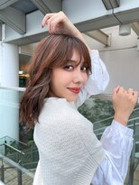 ルフレ 新宿本店1st(Reflet)&nbsp;《モカブラウン》#新宿#新宿三丁目#髪質改善