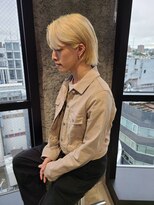 ブロック ジャポン(bloc japon) ホワイトブロンドボブ