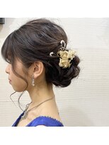 アローズソワン(HELLO'S SOIN)&nbsp;結婚式に！卒業式に！パーティーに！おすすめのヘアセット！