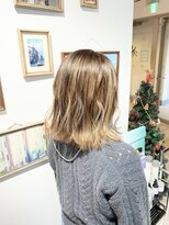 エイトタマプラ たまプラーザ店(EIGHT tamapla)&nbsp;【EIGHT渡辺】バレイヤージユ×ハイライト