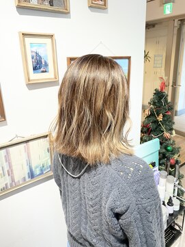 エイトタマプラ たまプラーザ店(EIGHT tamapla) 【EIGHT渡辺】バレイヤージユ×ハイライト