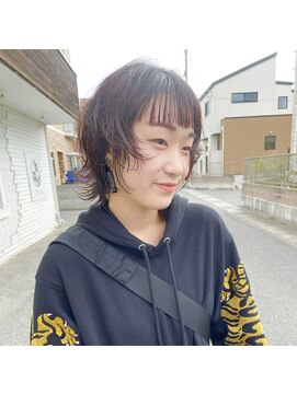 イリス(Iris.) #ウルフカット