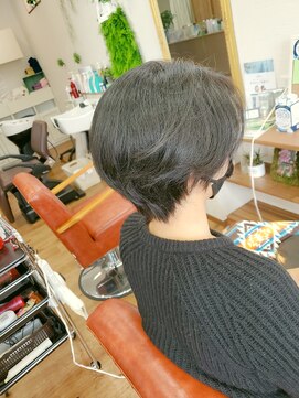 フィカス(Ficus) フェミニン愛されショート