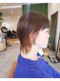 ウルフ×インナーカラー