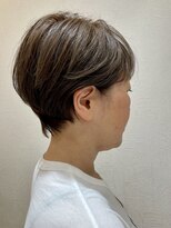 ジェービーヘア 稲毛(jb hair)&nbsp;アースカラー似合わせカットくびれヘア　【稲毛】