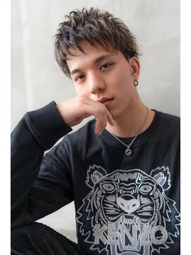 オースティン 登戸向ケ丘遊園(AUSTIN) AUSTIN メンズアップバング×束感ショートマッシュ