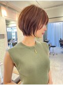 20代　30代　40代　大人美人ショートボブ/似合わせカット