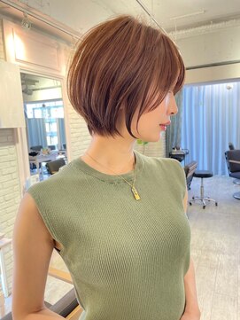 ロンドブルーム 天神大名店(Lond Bloom) 20代　30代　40代　大人美人ショートボブ/似合わせカット