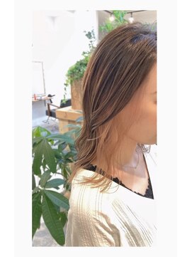 グーフィー(GOOFY) ハイライト インナーカラー