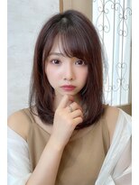 ヴィンス(vince)&nbsp;韓国風/ヨシンモリ/フェイスレイヤー/2wayバング/オルチャン