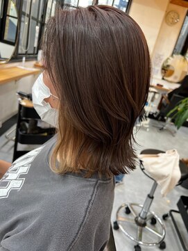 カリシア(CARICIA) カット+カラー+COTAプレミークトリーメント