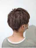 夏にオススメ　ベリーベリーショート　ツーブロック