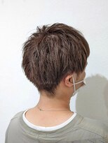 ウミト(Umito)&nbsp;夏にオススメ　ベリーベリーショート　ツーブロック