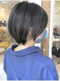 【morio大宮2号/米村】丸みショート