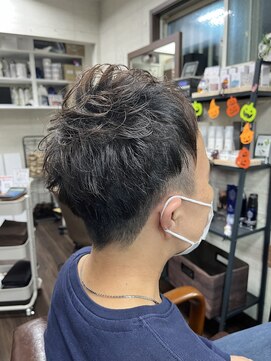 キャシー(KYACY) 刈り上げ2ブロショート