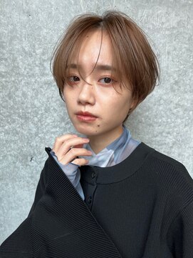 イミ(imi) 透明感カラー/マッシュショート/似合わせカラー/登戸