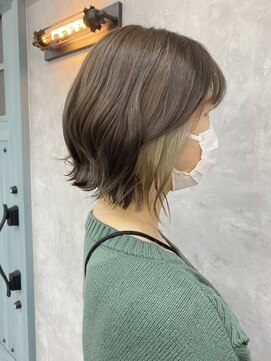 ノア(noa) インナーアッシュベージュ