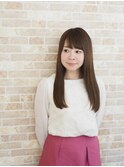 好感度バツグン♪艶ストレート”旗の台・美容室・シュシュ”