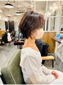 毛流れショート