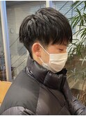 メンズマッシュ/ビジネスマンヘア/メンズパーマ /ツーブロック