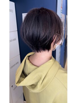 コワファースト 大分(COIFF1RST) ナチュラルショートボブ