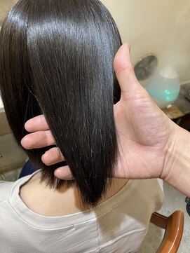 アン ココン(un.cocon) 【un.cocon 吉祥寺】ナチュラルストレート♪