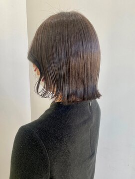 マザー(MOTHER) ダブルカラーミルクティーベージュカラーケアブリーチ韓国ヘア