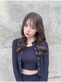 【salon de MiLK 原宿】透明感抜群ミントベージュ