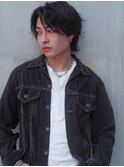 無造作 波巻 ニュアンスマッシュ サイドパート ツイスパ