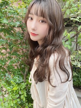 プラム 銀座店(plum ginza) kenzo 大人かわいい美髪ヘア×ダークアッシュ