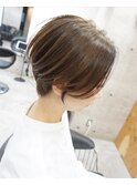大人ショート/丸みショート/ハンサムショート
