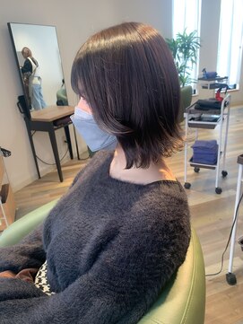 ヘアースパリゾート リアン 燕三条店(Lien) ラベンダーアッシュ_