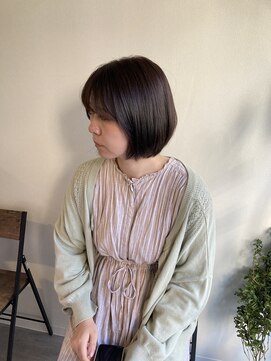 フラックス(FLAX) ティアグレージュボブ