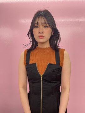 キジ(KIJI) ミディアムレイヤー ※ケア詳細はブログまで