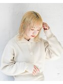 イルミナカラー/髪質改善/ケアブリーチ/学割U24/TOKIO