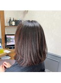 くびれミディアムからボブに髪型チェンジ美髪【カミケン清明店】