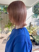ダブル(W) 【hair salon W】オトナピンク
