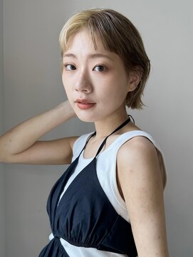 ディッセンバー 神宮前(December) ショート/ハイトーン