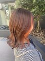 シャインヘアフラッペ 新百合ヶ丘2号店(Shine hair frappe) お洒落で可愛いインナーカラー♪