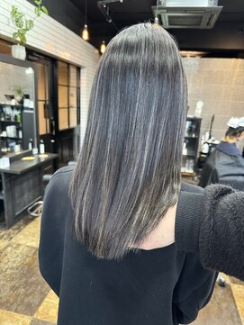 アン(un.) sharp Lineコントラストハイライト☆杉之原竜也