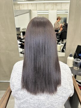 ジーニーホリエ(Geniee horie) シルク縮毛矯正