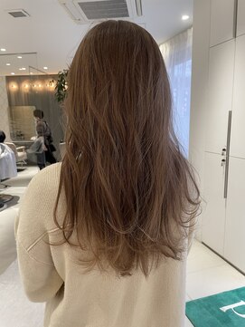 コード(Chord) 【nakajima】スモーキーベージュ×グラデーションカラー