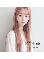 ロロ ROLO&nbsp;ピンクベージュ☆ロング