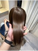 縮毛矯正/髪質改善/美髪カラー/トリートメント【大阪/西梅田】